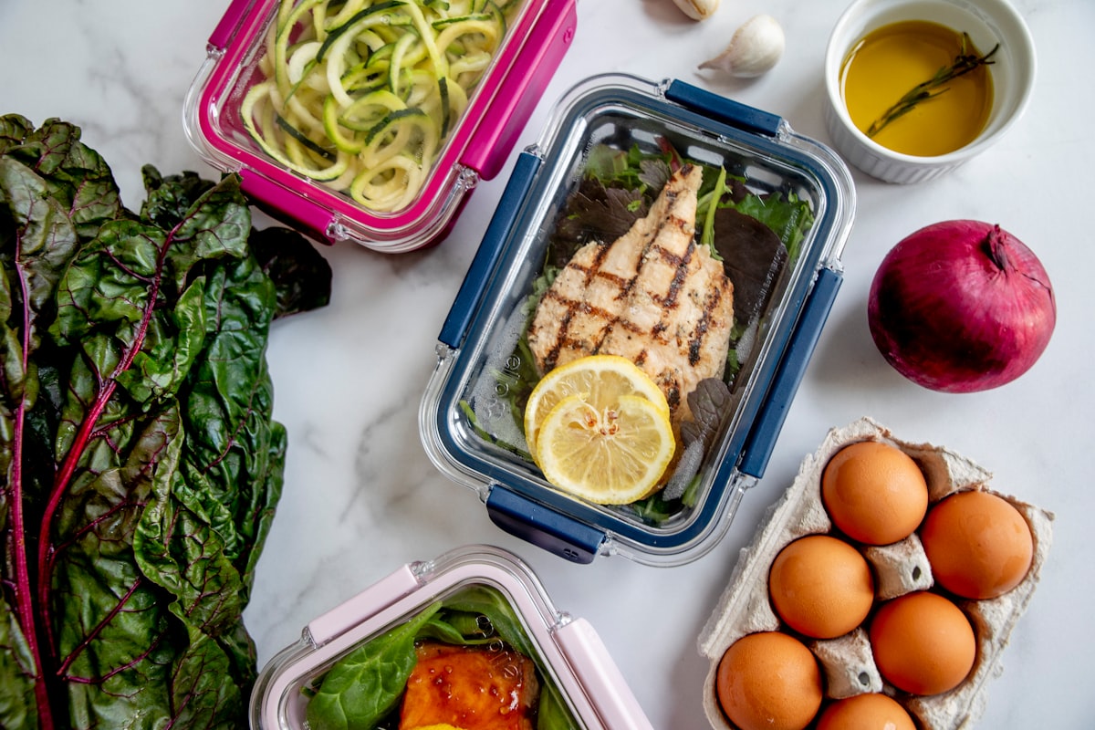 Healthy nutrition and wellness lifestyle